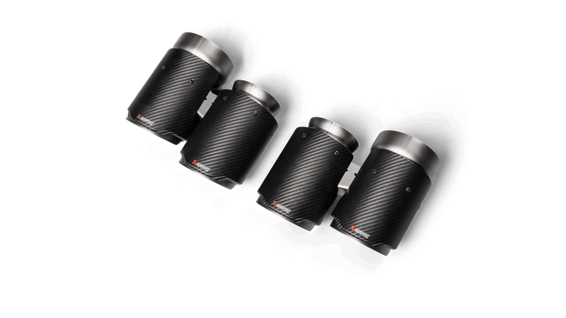 Laden Sie das Bild in Galerie -Viewer, Akrapovic Slip-On Titan Endschalldämpfer für BMW M2 CS F87 ECE-Zulassung