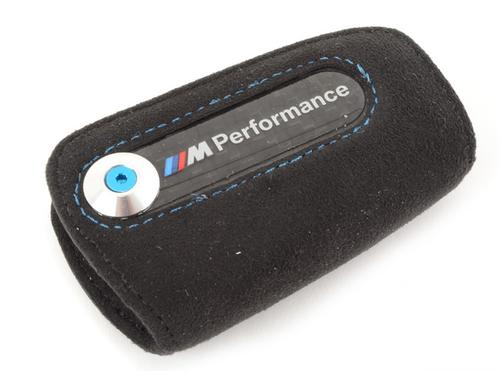Laden Sie das Bild in Galerie -Viewer, BMW M Performance Alcantara Schlüsseletui F-Serie - 82292355518