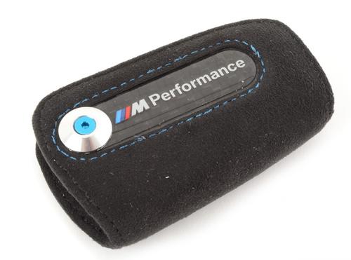 BMW M Performance Alcantara Schlüsseletui F-Serie - 82292355518
