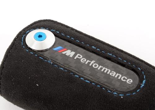 Laden Sie das Bild in Galerie -Viewer, BMW M Performance Alcantara Schlüsseletui F-Serie - 82292355518