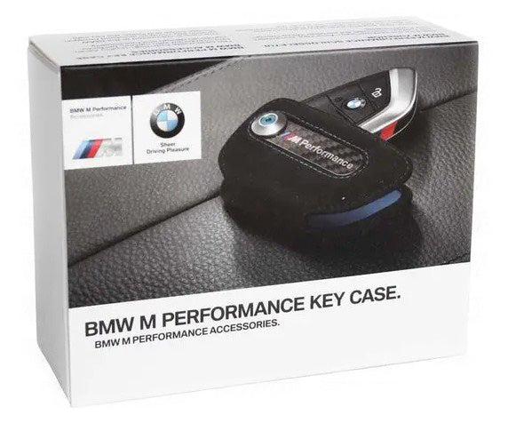 Laden Sie das Bild in Galerie -Viewer, BMW M Performance Alcantara Schlüsseletui G-Serie - 82292355519
