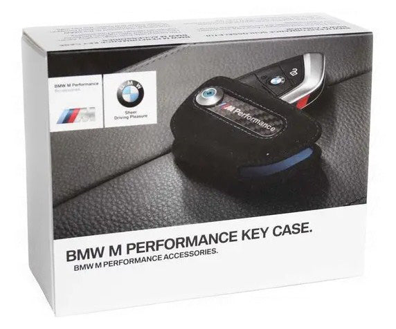 Laden Sie das Bild in Galerie -Viewer, BMW M Performance Alcantara Schlüsseletui G-Serie - 82292355519