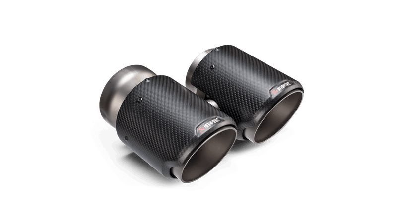 Laden Sie das Bild in Galerie -Viewer, Akrapovic Slip-On Titan Endschalldämpfer Set für BMW M4 G82/G83 mit ECE-Zulassung - S-BM/TI/33H