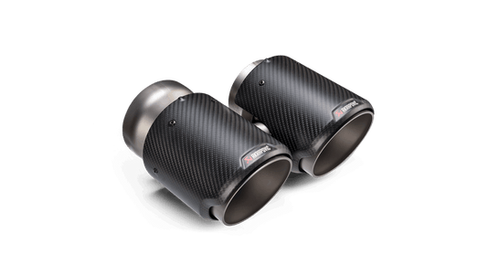 Akrapovic Slip-On Titan Endschalldämpfer Set für BMW M4 G82/G83 mit ECE-Zulassung - S-BM/TI/33H