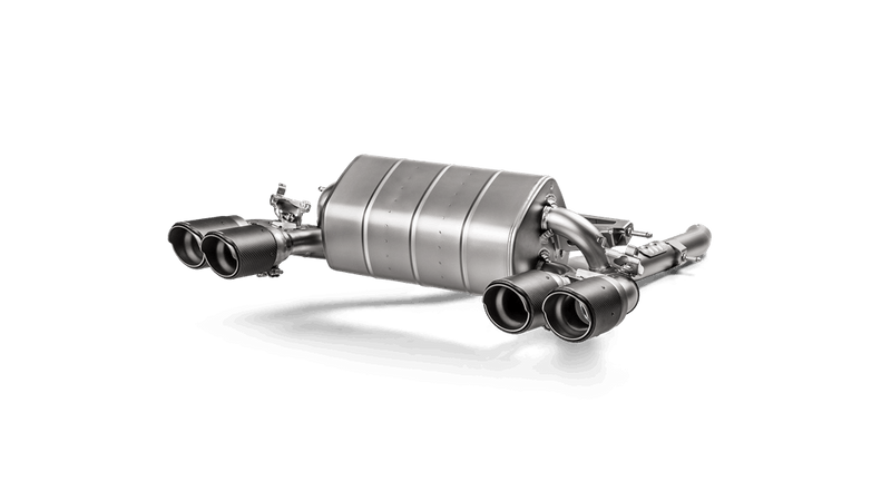 Laden Sie das Bild in Galerie -Viewer, Akrapovic Slip-On Titan Endschalldämpfer für BMW M2 CS F87 ECE-Zulassung