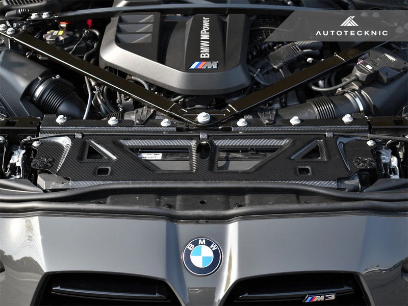 Laden Sie das Bild in Galerie -Viewer, AutoTechknic Carbon Schlossträger für BMW M3 G80/G81 - M4 G82/G83