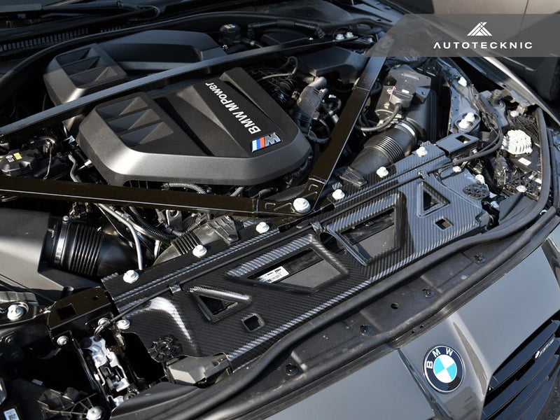Laden Sie das Bild in Galerie -Viewer, AutoTechknic Carbon Schlossträger für BMW M3 G80/G81 - M4 G82/G83