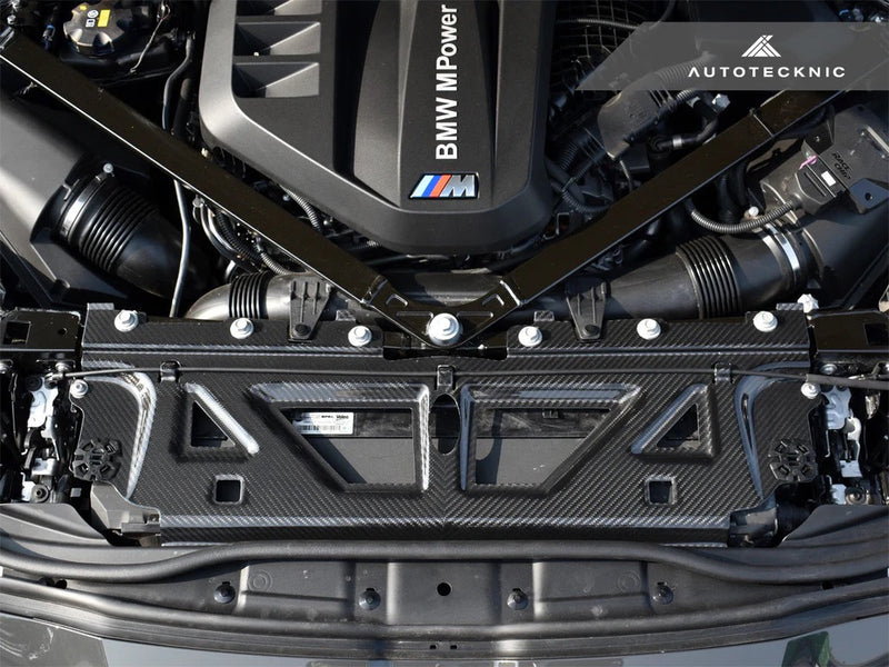 Laden Sie das Bild in Galerie -Viewer, AutoTechknic Carbon Schlossträger für BMW M3 G80/G81 - M4 G82/G83