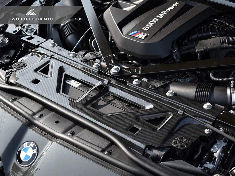 Laden Sie das Bild in Galerie -Viewer, AutoTechknic Carbon Schlossträger für BMW M3 G80/G81 - M4 G82/G83