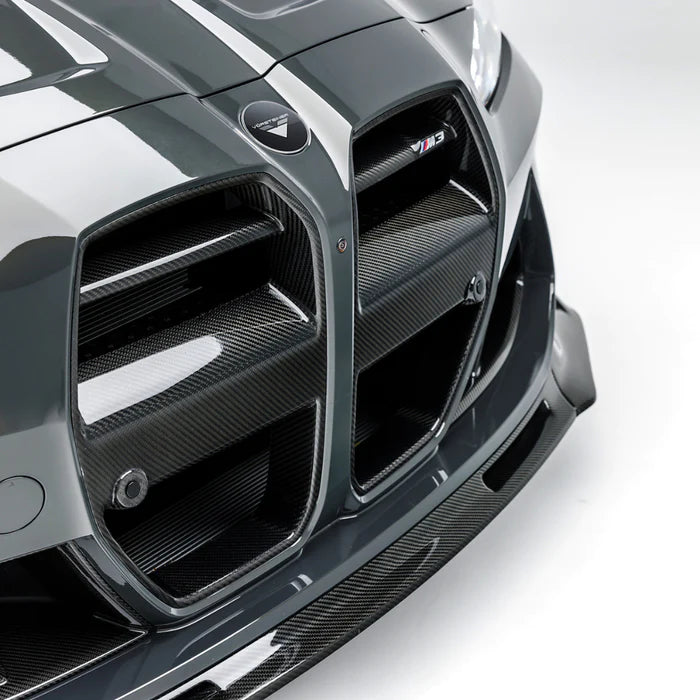 Laden Sie das Bild in Galerie -Viewer, Vorsteiner VRS Aero Carbon Kühlergrill Front Kidney Grill with ACC für BMW M3 G80/G81 & M4 G82/G83
