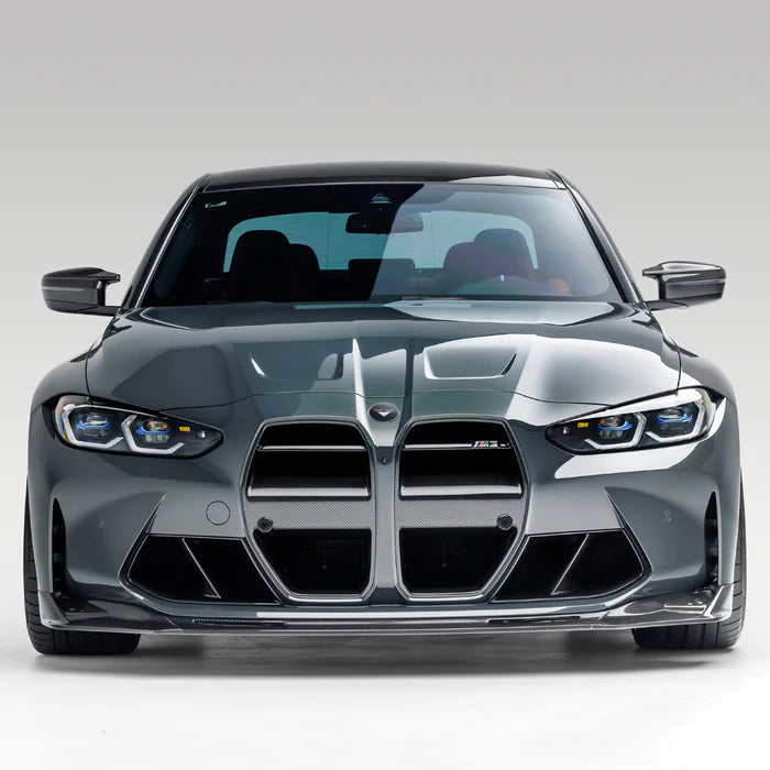 Laden Sie das Bild in Galerie -Viewer, Vorsteiner VRS Aero Carbon Kühlergrill Front Kidney Grill with ACC für BMW M3 G80/G81 &amp; M4 G82/G83
