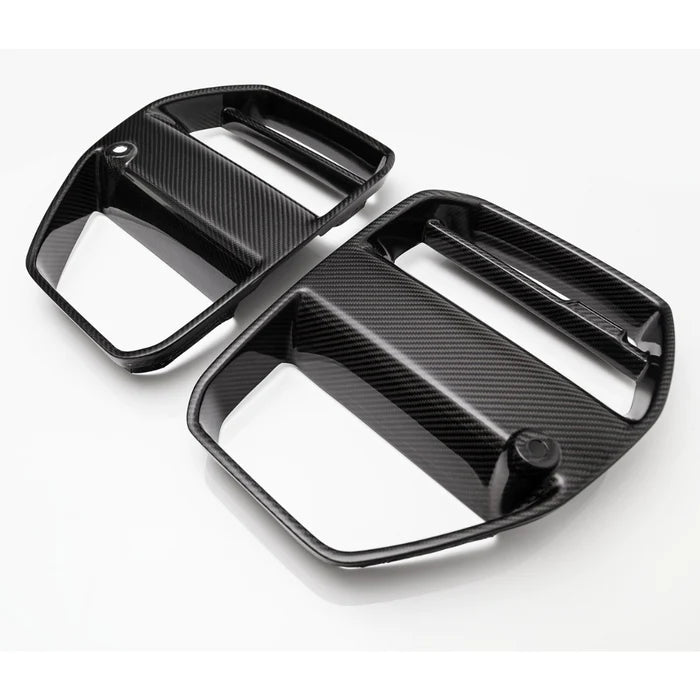 Laden Sie das Bild in Galerie -Viewer, Vorsteiner VRS Aero Carbon Kühlergrill Front Kidney Grill with ACC für BMW M3 G80/G81 & M4 G82/G83