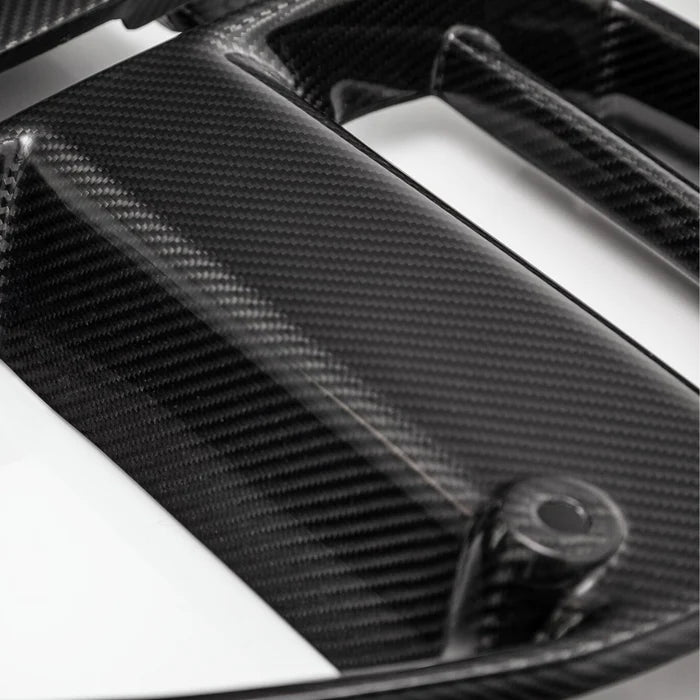 Laden Sie das Bild in Galerie -Viewer, Vorsteiner VRS Aero Carbon Kühlergrill Front Kidney Grill with ACC für BMW M3 G80/G81 &amp; M4 G82/G83
