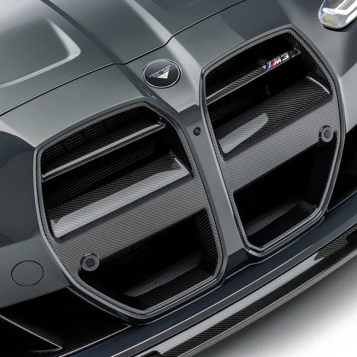 Laden Sie das Bild in Galerie -Viewer, Vorsteiner VRS Aero Carbon Kühlergrill Front Kidney Grill with ACC für BMW M3 G80/G81 & M4 G82/G83