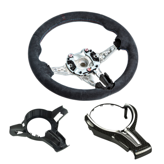 BMW M Lenkradkranz Alcantara CS (M2 CS F87) F-Serie - 32308746879