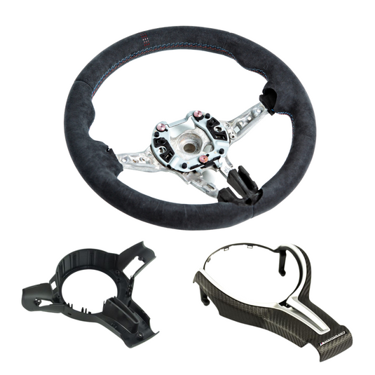 BMW M Lenkradkranz Alcantara CS (M2 CS F87) F-Serie - 32308746879