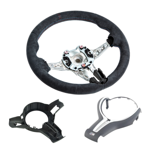 BMW M Lenkradkranz Alcantara CS (M2 CS F87) F-Serie - 32308746879