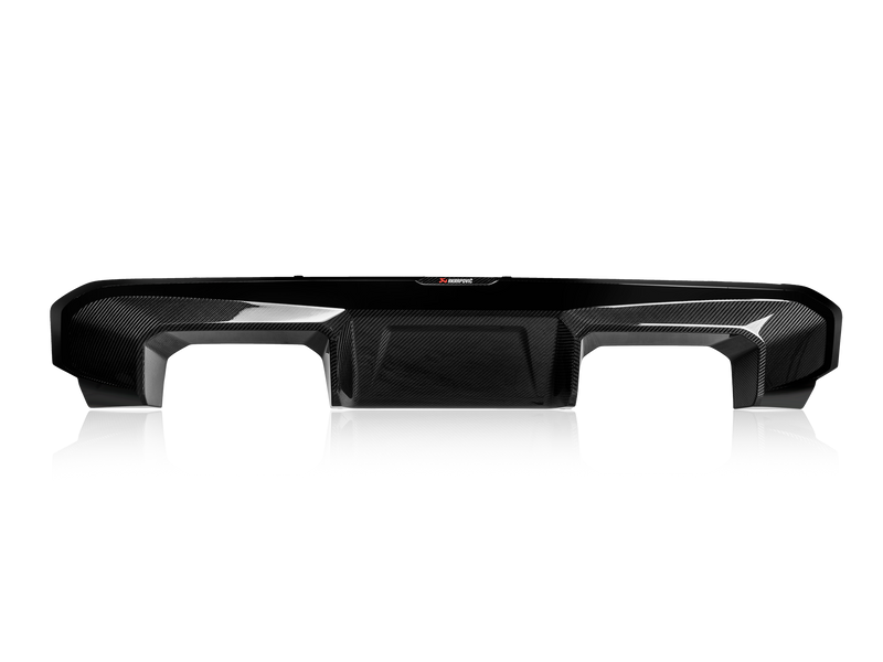 Laden Sie das Bild in Galerie -Viewer, Akrapovic Carbon glanz/schwarz Diffusor für BMW M3 Touring G81 / BMW M3 G80 mit ABE