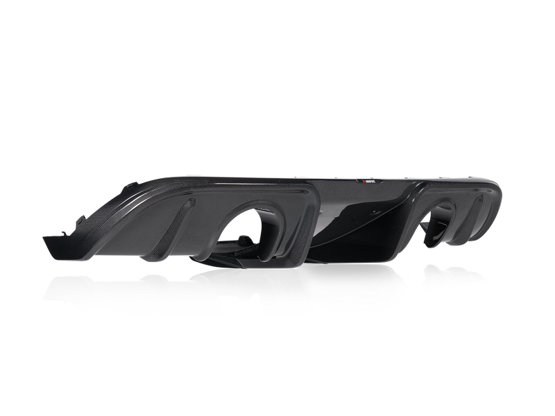 Laden Sie das Bild in Galerie -Viewer, Akrapovic Carbon Diffusor Glanz für Porsche 718 GT4
