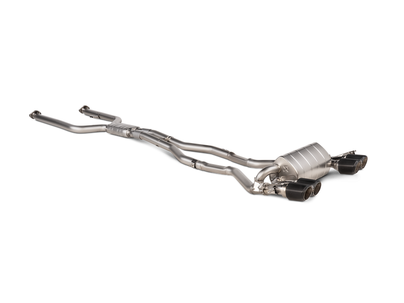 Laden Sie das Bild in Galerie -Viewer, Akrapovic Evolution Link Pipe set Titanium für BMW M4 G82/G83 - E-BM/T/12