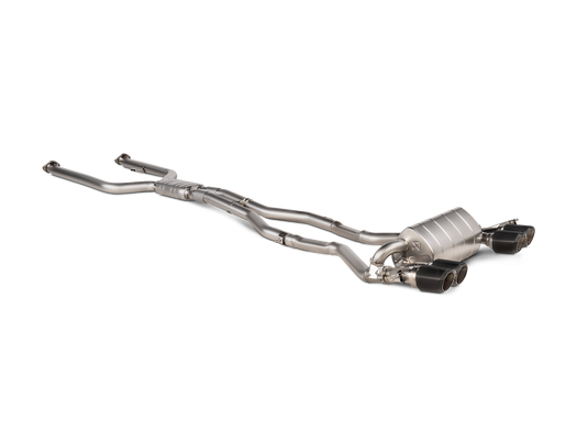 Akrapovic Evolution Link Pipe set Titanium für BMW M4 G82/G83 - E-BM/T/12