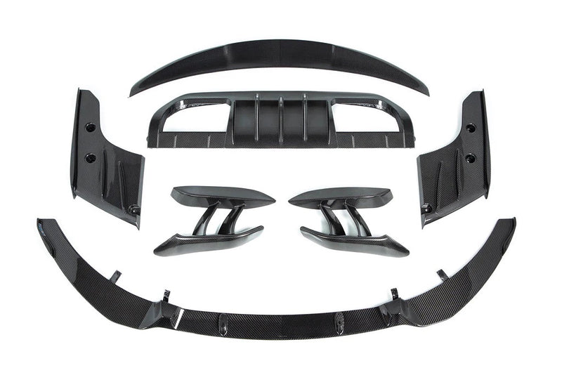 Laden Sie das Bild in Galerie -Viewer, Evaero Eventuri Carbon Aero Kit für BMW M3/M4 F80/F82