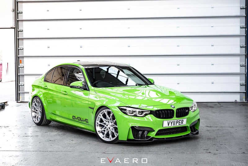 Laden Sie das Bild in Galerie -Viewer, Evaero Eventuri Carbon Aero Kit für BMW M3/M4 F80/F82