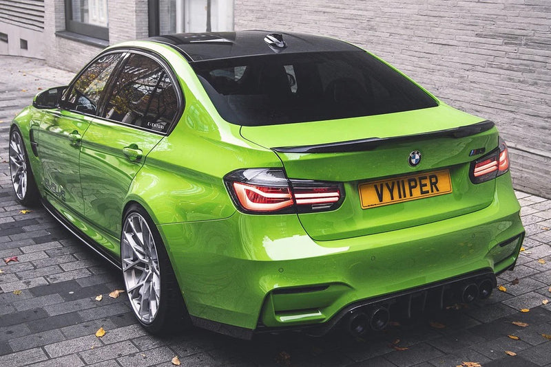 Laden Sie das Bild in Galerie -Viewer, Evaero Eventuri Carbon Spoiler für BMW M3/M4 F80/F82 - EVA-F80M3-SPL/EVA-F82M4-SPL
