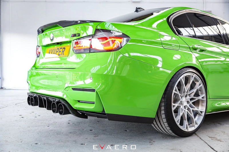 Laden Sie das Bild in Galerie -Viewer, Evaero Eventuri Carbon Spoiler für BMW M3/M4 F80/F82 - EVA-F80M3-SPL/EVA-F82M4-SPL