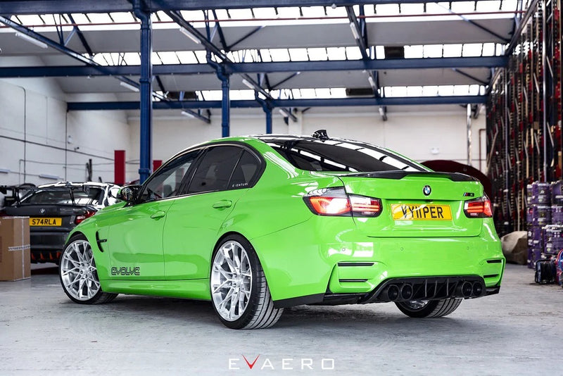 Laden Sie das Bild in Galerie -Viewer, Evaero Eventuri Carbon Spoiler für BMW M3/M4 F80/F82 - EVA-F80M3-SPL/EVA-F82M4-SPL