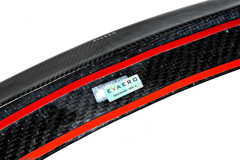 Laden Sie das Bild in Galerie -Viewer, Evaero Eventuri Carbon Spoiler für BMW M3/M4 F80/F82 - EVA-F80M3-SPL/EVA-F82M4-SPL