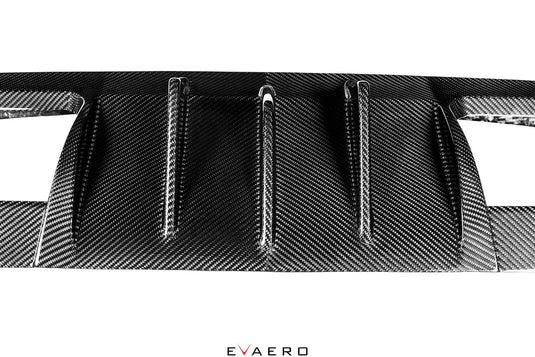Evaero Eventuri Carbon Diffusor mit Seitenteilen für BMW M3/M4 F80/F82 - EVA-F8XM-DIF