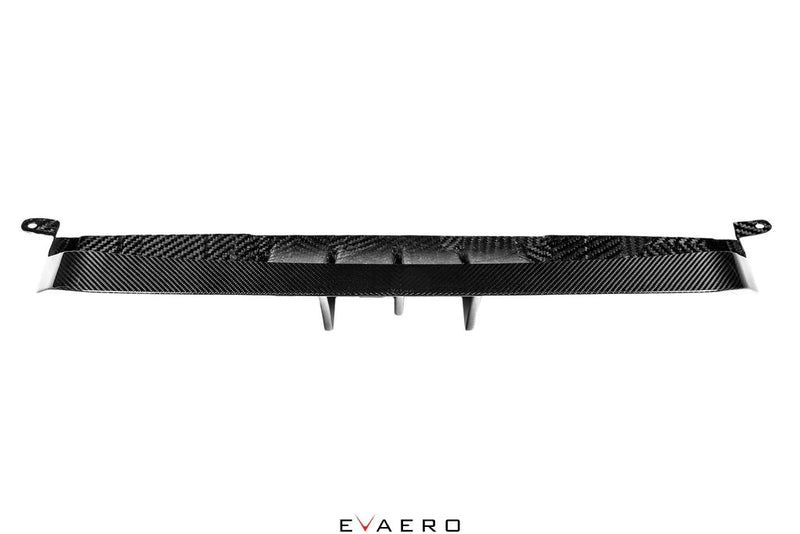 Laden Sie das Bild in Galerie -Viewer, Evaero Eventuri Carbon Diffusor mit Seitenteilen für BMW M3/M4 F80/F82 - EVA-F8XM-DIF