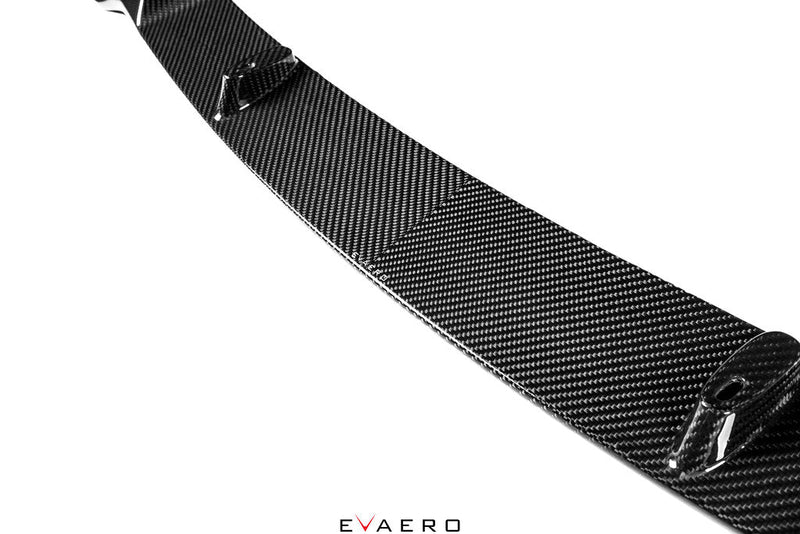 Laden Sie das Bild in Galerie -Viewer, Evaero Eventuri Carbon Frontlippe für BMW M3/M4 F80/F82 - EVA-F8XM-SPT