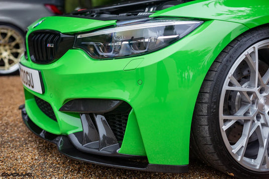 Evaero Eventuri Carbon Frontlippe für BMW M3/M4 F80/F82 - EVA-F8XM-SPT