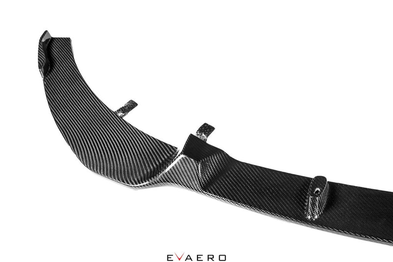Laden Sie das Bild in Galerie -Viewer, Evaero Eventuri Carbon Frontlippe für BMW M3/M4 F80/F82 - EVA-F8XM-SPT