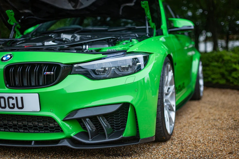 Laden Sie das Bild in Galerie -Viewer, Evaero Eventuri Carbon Frontlippe für BMW M3/M4 F80/F82 - EVA-F8XM-SPT