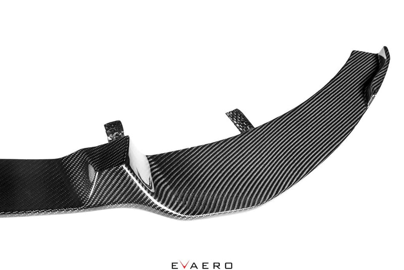 Laden Sie das Bild in Galerie -Viewer, Evaero Eventuri Carbon Frontlippe für BMW M3/M4 F80/F82 - EVA-F8XM-SPT