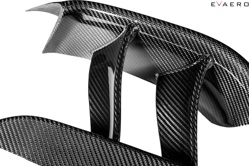 Laden Sie das Bild in Galerie -Viewer, Evaero Eventuri Carbon Fronteinsätze Set für BMW M3/M4 F80/F82 - EVA-F8XM-VNT