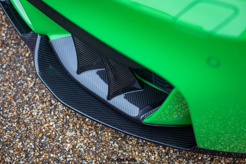 Laden Sie das Bild in Galerie -Viewer, Evaero Eventuri Carbon Fronteinsätze Set für BMW M3/M4 F80/F82 - EVA-F8XM-VNT