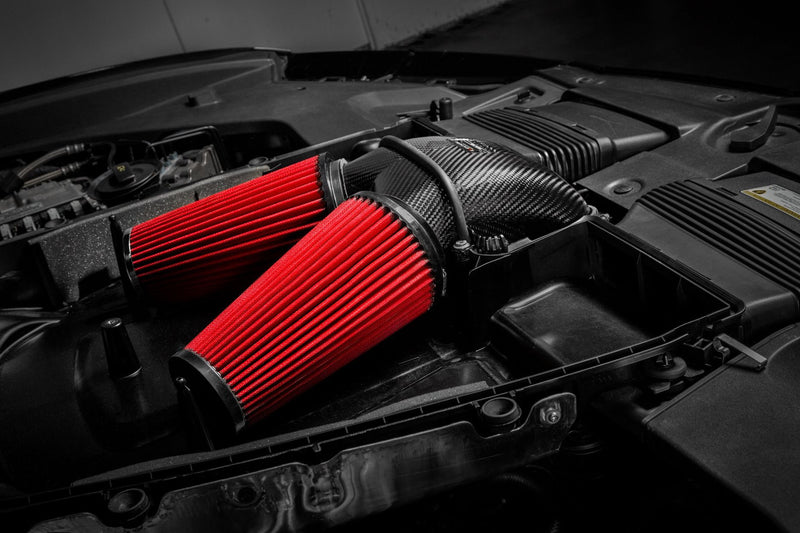 Laden Sie das Bild in Galerie -Viewer, Eventuri Carbon Ansaugsystem für Porsche Cayenne Turbo / Lamborghini Urus / Audi SQ7/SQ8/RSQ8 - 4.0 V8