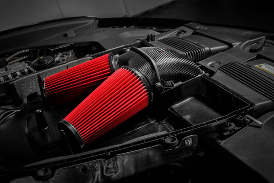 Eventuri Carbon Ansaugsystem für Porsche Cayenne Turbo / Lamborghini Urus / Audi SQ7/SQ8/RSQ8 - 4.0 V8