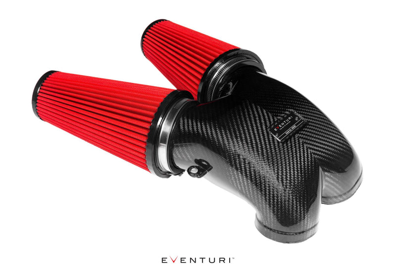 Laden Sie das Bild in Galerie -Viewer, Eventuri Carbon Ansaugsystem für Porsche Cayenne Turbo / Lamborghini Urus / Audi SQ7/SQ8/RSQ8 - 4.0 V8