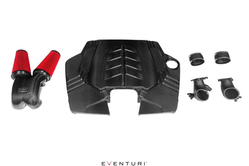Laden Sie das Bild in Galerie -Viewer, Eventuri Carbon Ansaugsystem für Porsche Cayenne Turbo / Lamborghini Urus / Audi SQ7/SQ8/RSQ8 - 4.0 V8