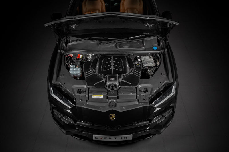 Laden Sie das Bild in Galerie -Viewer, Eventuri Carbon Ansaugsystem für Porsche Cayenne Turbo / Lamborghini Urus / Audi SQ7/SQ8/RSQ8 - 4.0 V8