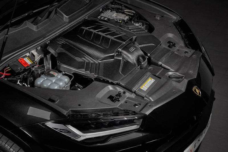 Laden Sie das Bild in Galerie -Viewer, Eventuri Carbon Ansaugsystem für Porsche Cayenne Turbo / Lamborghini Urus / Audi SQ7/SQ8/RSQ8 - 4.0 V8
