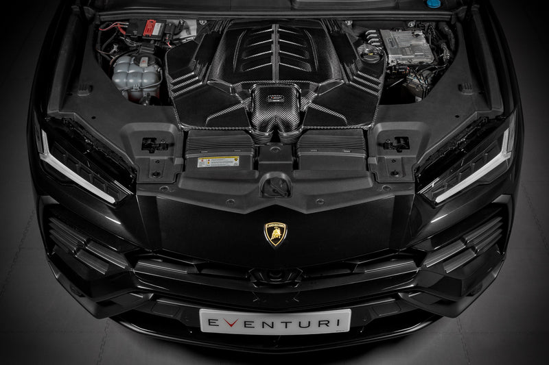 Laden Sie das Bild in Galerie -Viewer, Eventuri Carbon Ansaugsystem für Porsche Cayenne Turbo / Lamborghini Urus / Audi SQ7/SQ8/RSQ8 - 4.0 V8