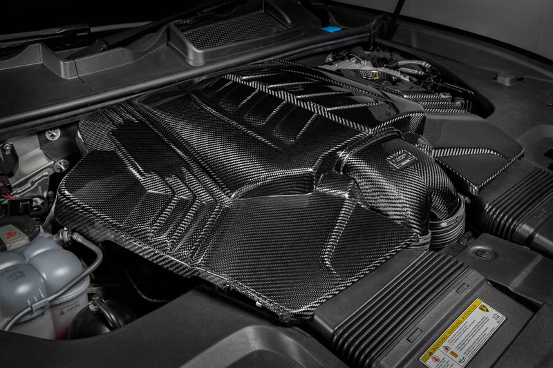 Laden Sie das Bild in Galerie -Viewer, Eventuri Carbon Ansaugsystem für Porsche Cayenne Turbo / Lamborghini Urus / Audi SQ7/SQ8/RSQ8 - 4.0 V8