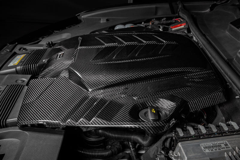 Laden Sie das Bild in Galerie -Viewer, Eventuri Carbon Ansaugsystem für Porsche Cayenne Turbo / Lamborghini Urus / Audi SQ7/SQ8/RSQ8 - 4.0 V8
