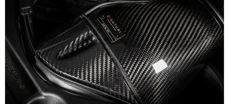 Laden Sie das Bild in Galerie -Viewer, Eventuri Carbon Ansaugsystem V2 für BMW M5 F90 / M8 F91/F92/F93 S63 Motor